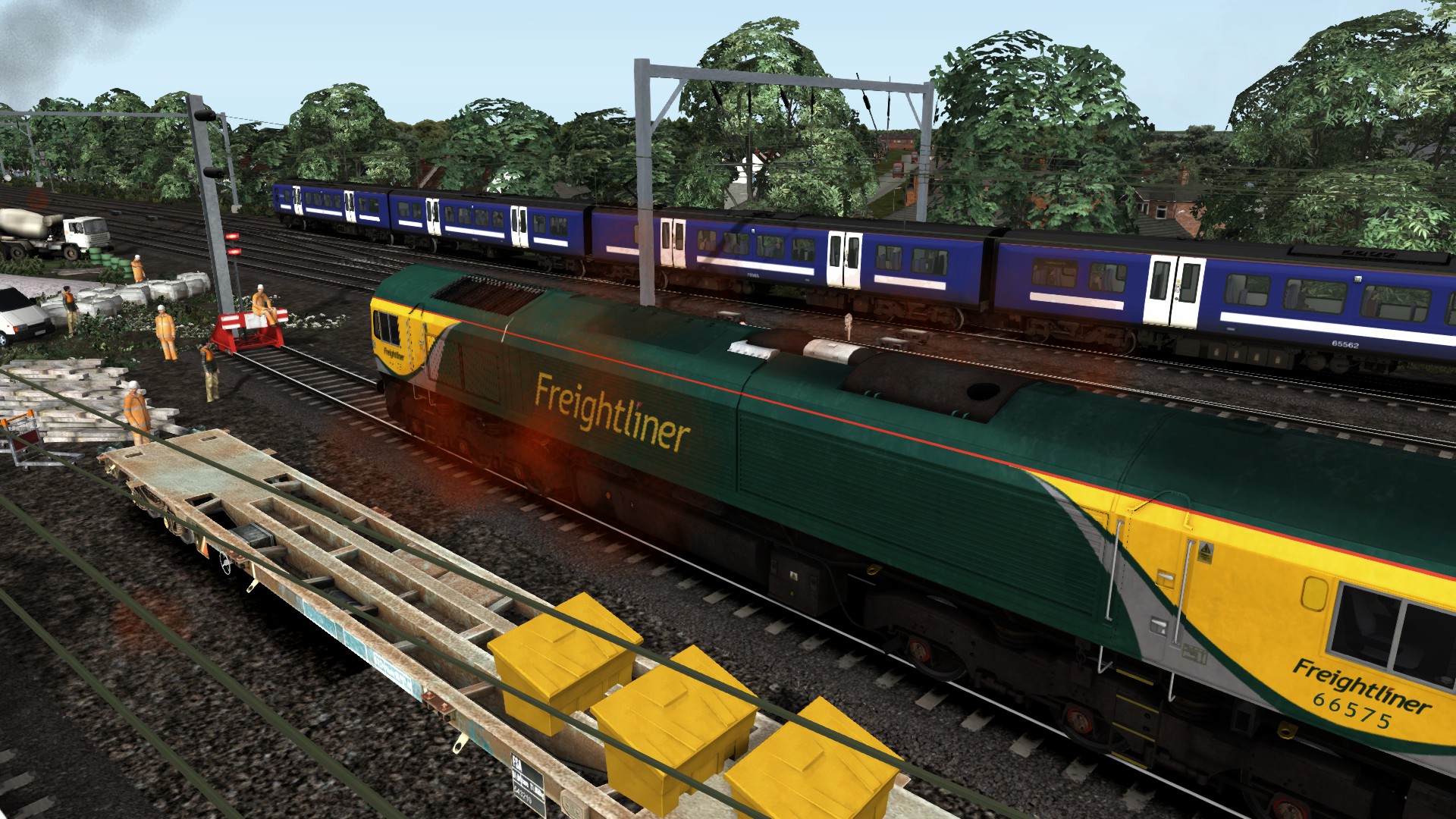 Part 2 Class 66 Freight Shenfield to Colchester