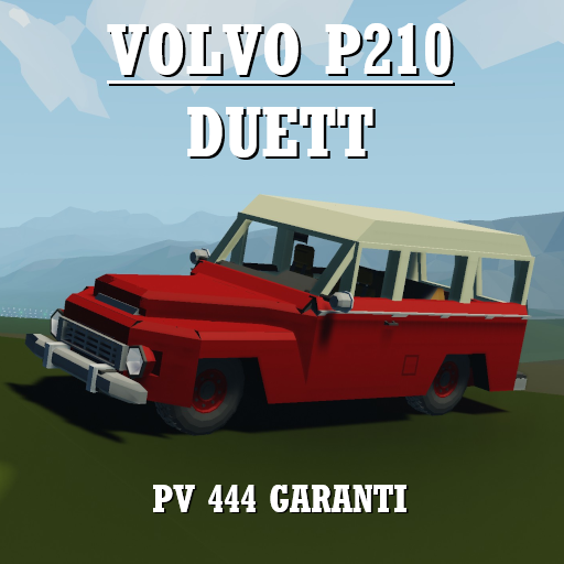 VOLVO P210 DUETT
