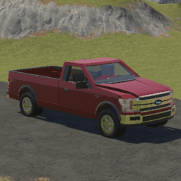 2019 Ford F-150 Single Cab [Low Poly]