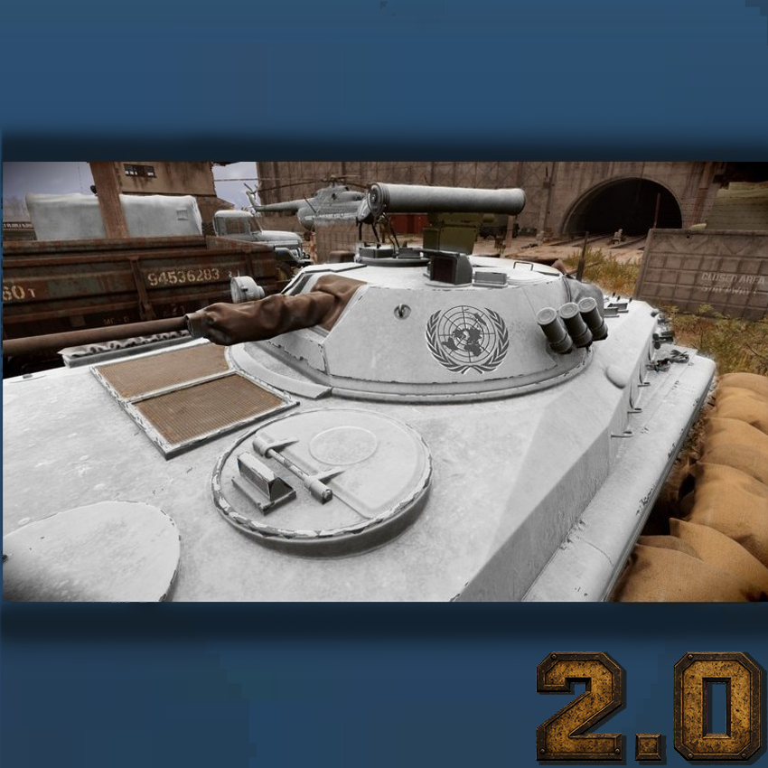 I.P.S.F. to UN (White Vehicle) preview