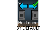Hold Doors Open By Default