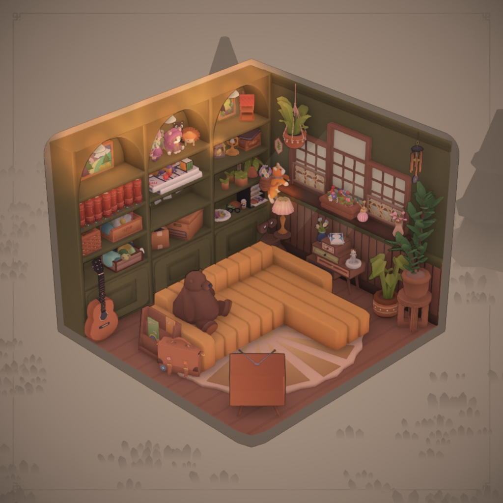 cozy livingroom