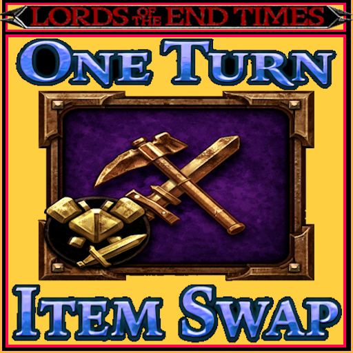 One Turn Item Swapping - Warhammer 2 style - hard mode.