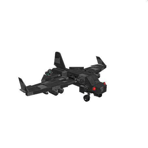 CPA Armakviktor Stealth Fighter