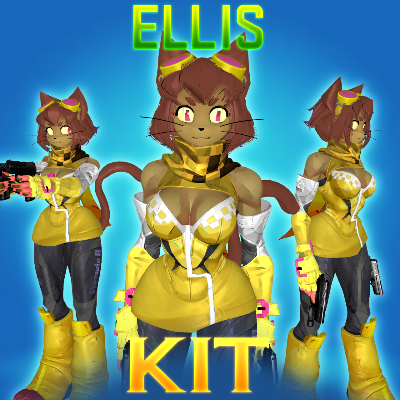 [COMM] Marvel Rivals: Kit Bodega - Ellis
