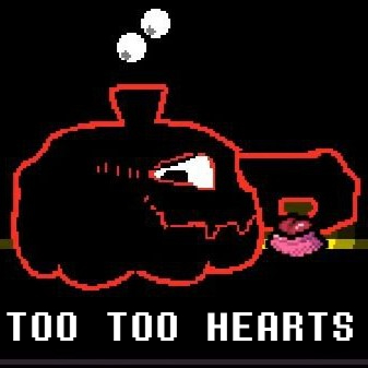 (CHECK NEW VERSION) Too Too Red Hearts