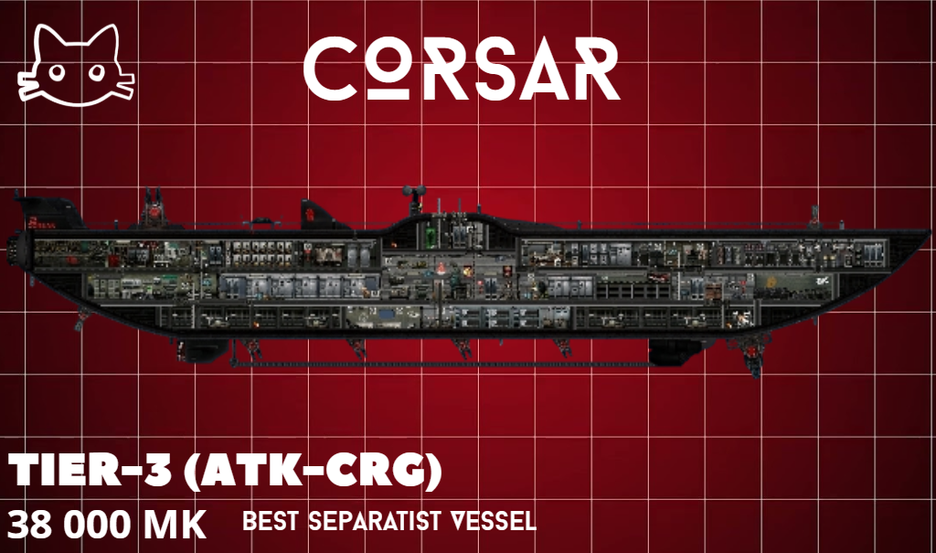 CORSAR (CRS-79-C1) – Barotrauma Mod