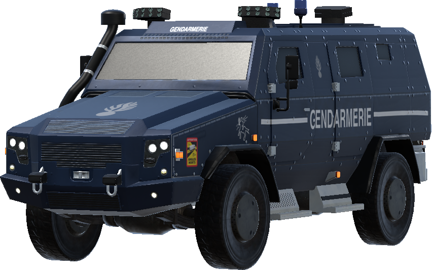 Gendarmerie Véhicule d'Intervention GBGM France