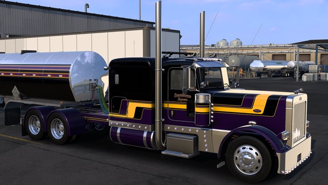 Sandman skin for the Pizzster 389 EXHD. 48" & Up