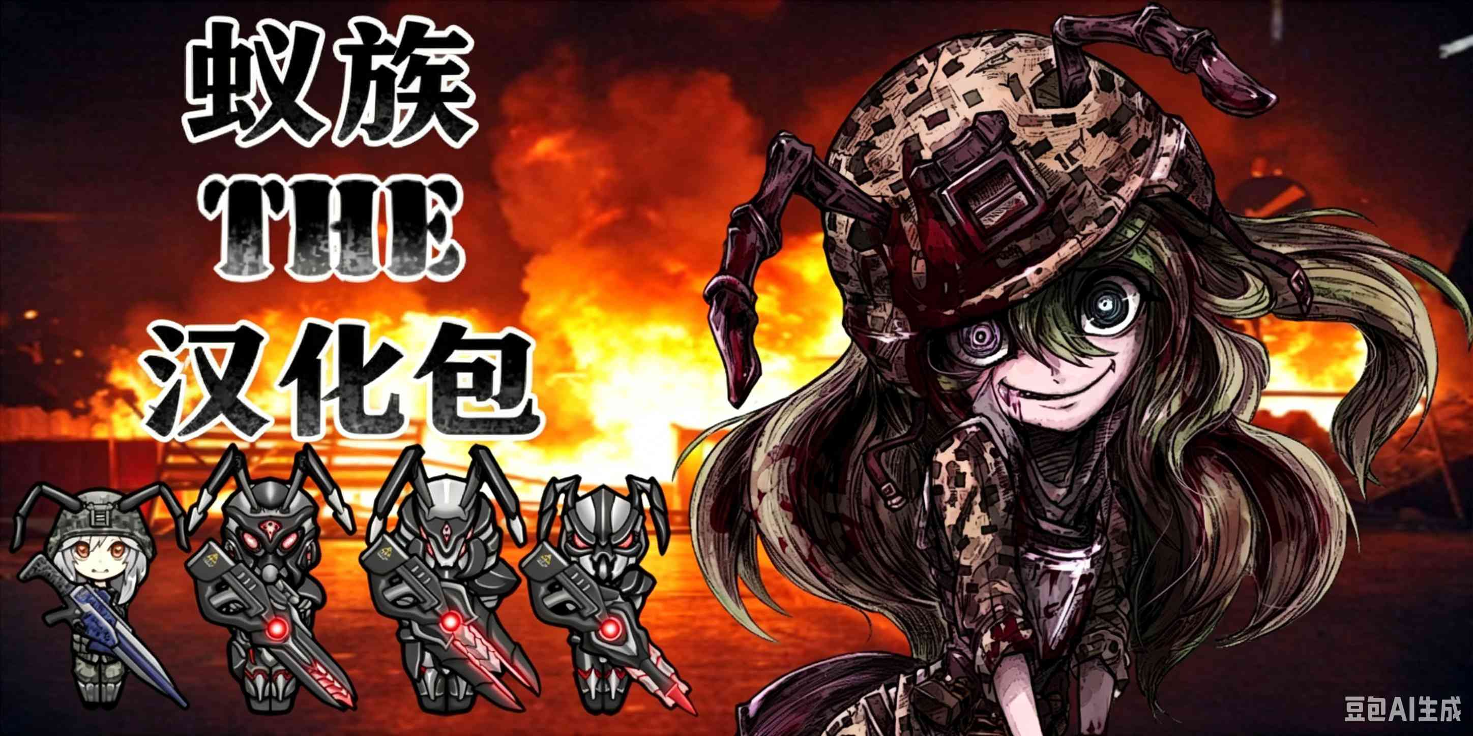 Anty the war ant race 简中汉化