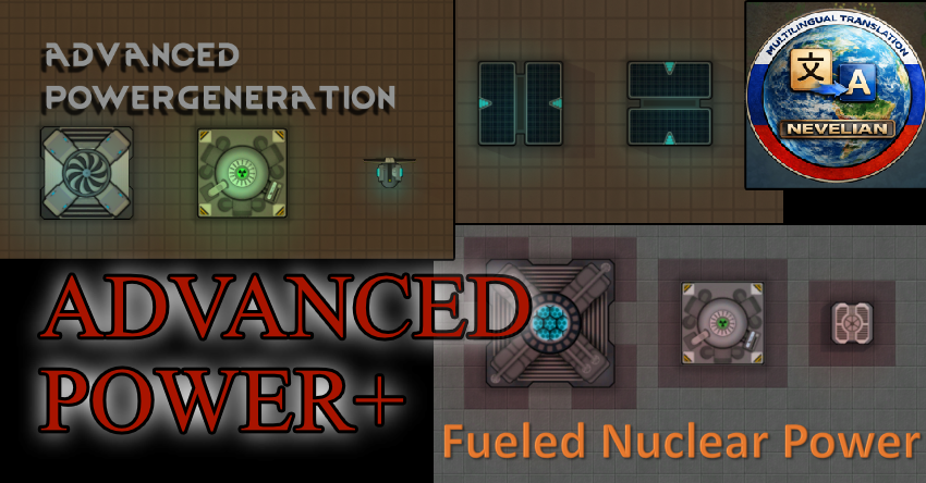 Advanced Power Plus - RU mod preview for RimWorld