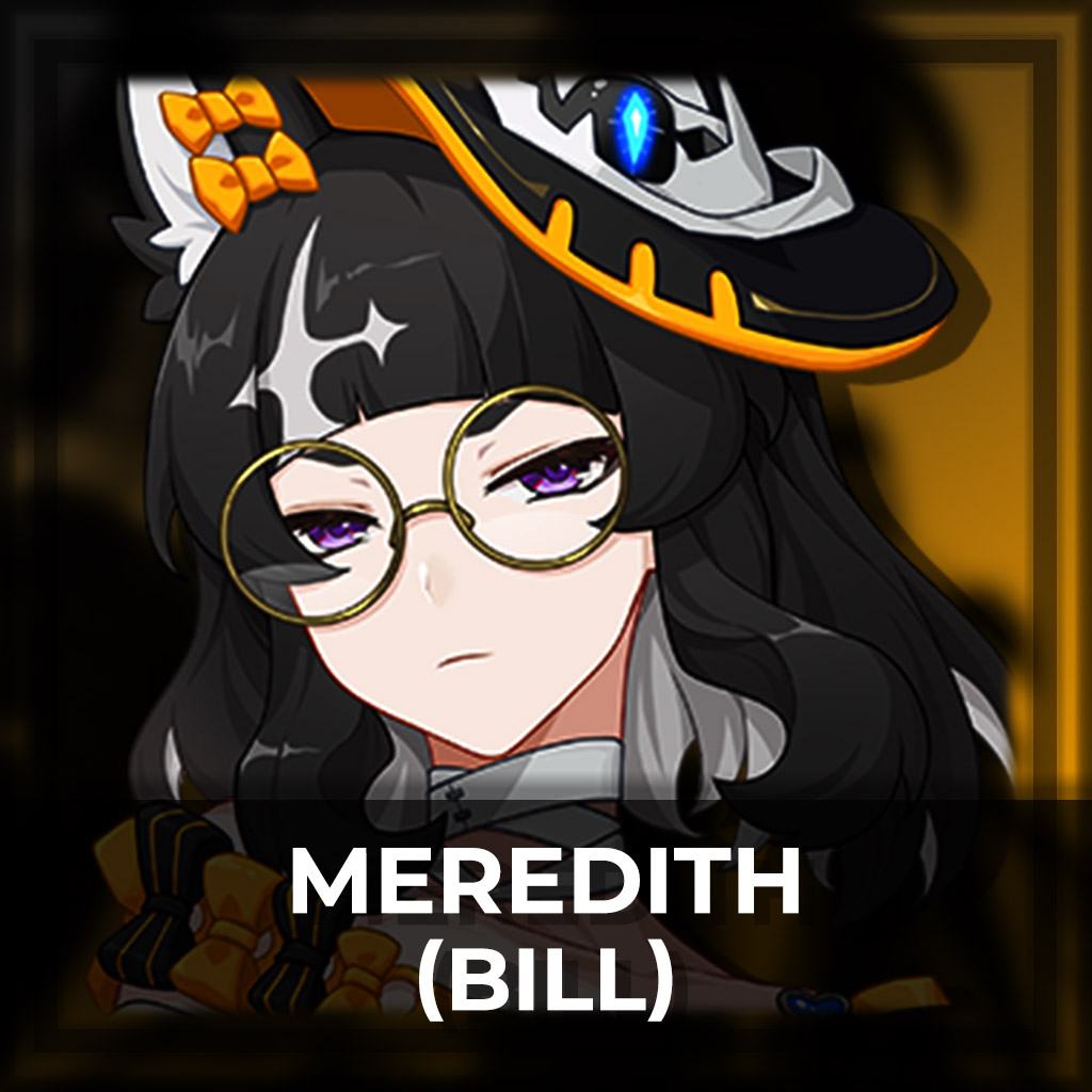 [GreetDoufly] Meredith - Enigma Witch [Strinova] : Bill
