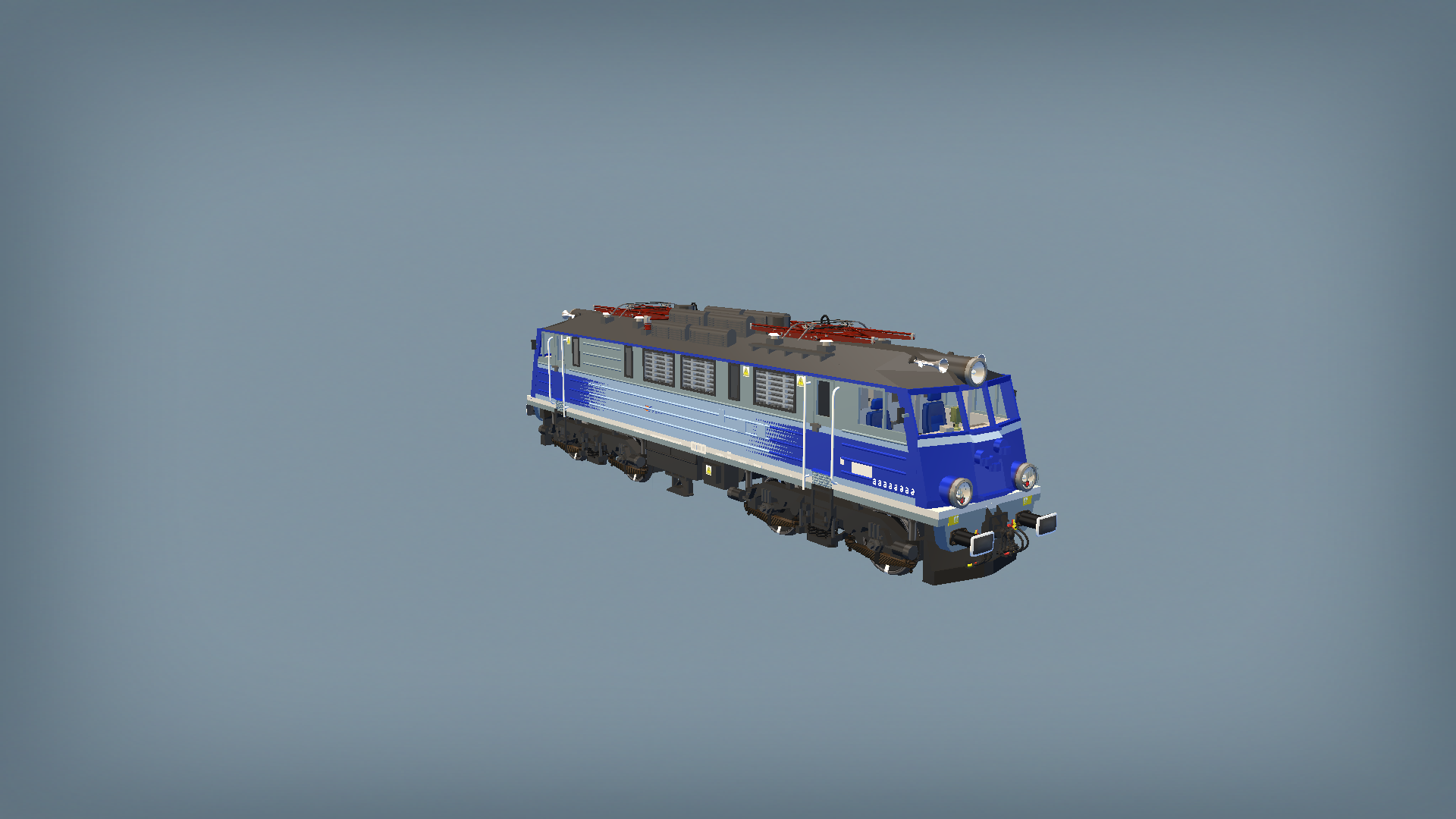 [303E] EU07-421 InterCity v1
