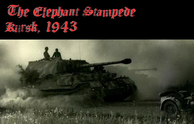 Kursk: The Elephant Stampede - 1943 [Mission]