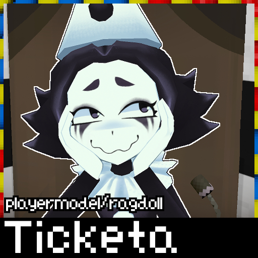 Ticketa [Endacopia] [Playermodel/Ragdoll] preview