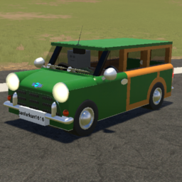 Nano Copper station wagon MK1 (stock green)