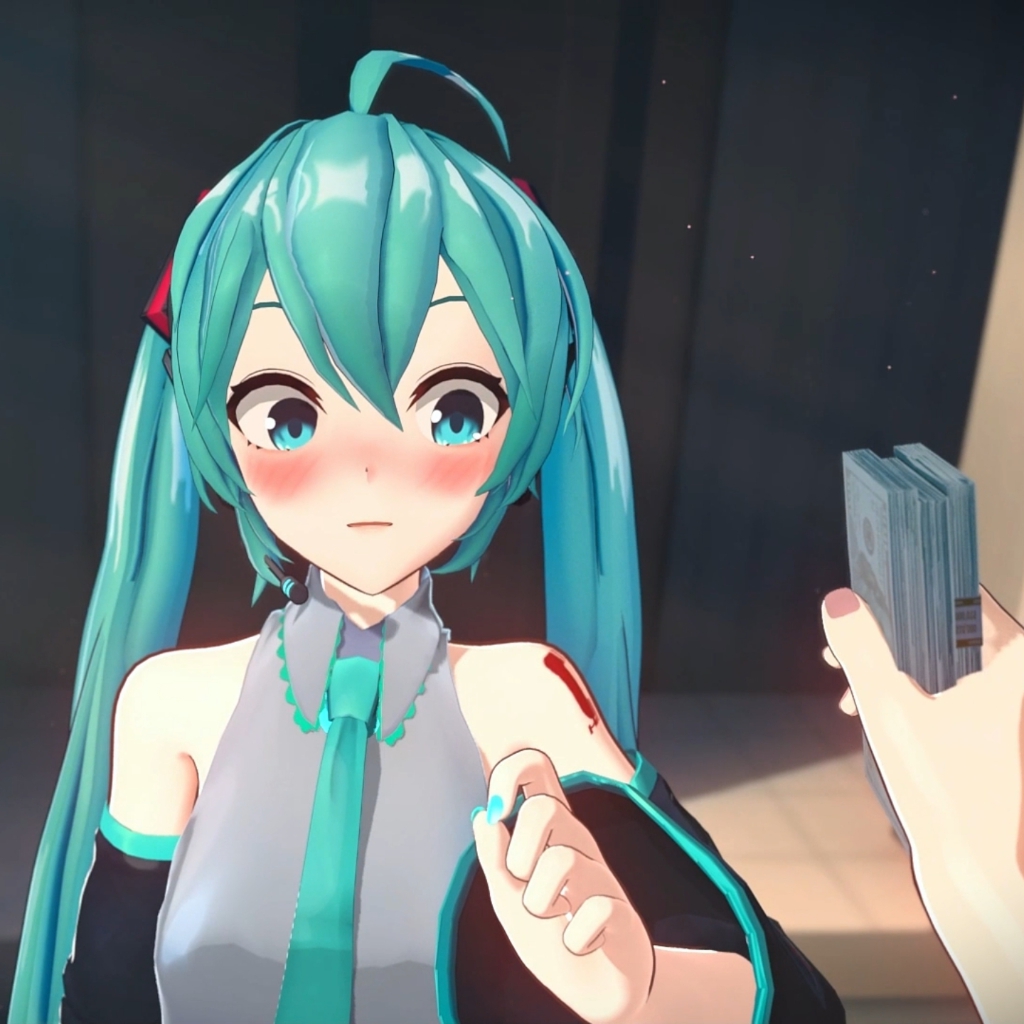 Zoanna 26.06 初音未来 Miku A Small Favor