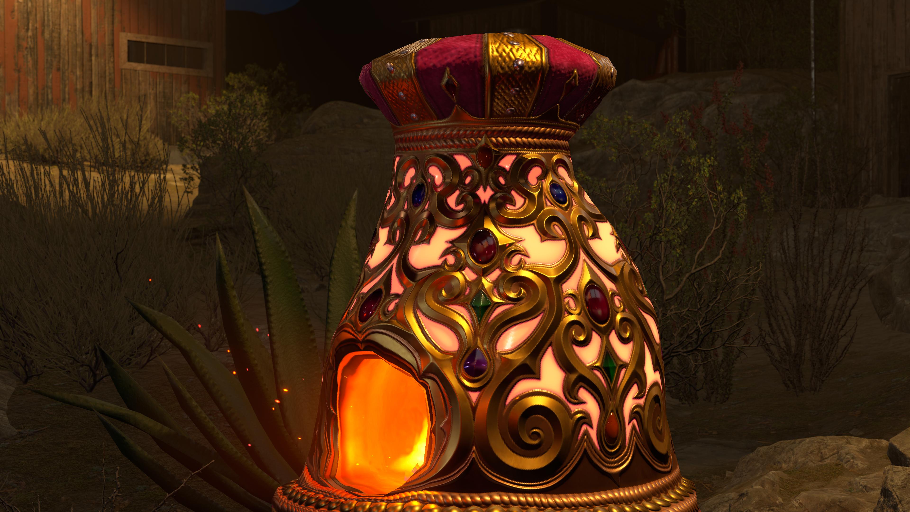 Royal Egg Furnace