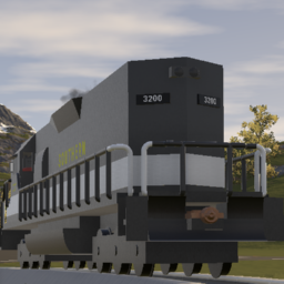 EMD SD40-2 - Southern (Reverse)