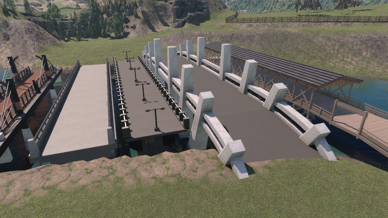 Arch Bridge (4x48m)