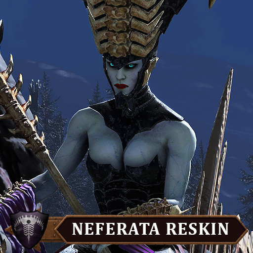 [LIG] Reskin - Neferata preview