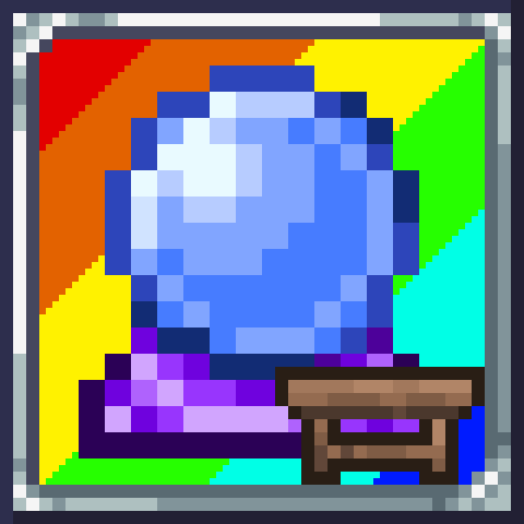 Craftable Crystal Ball – tModLoader Mod