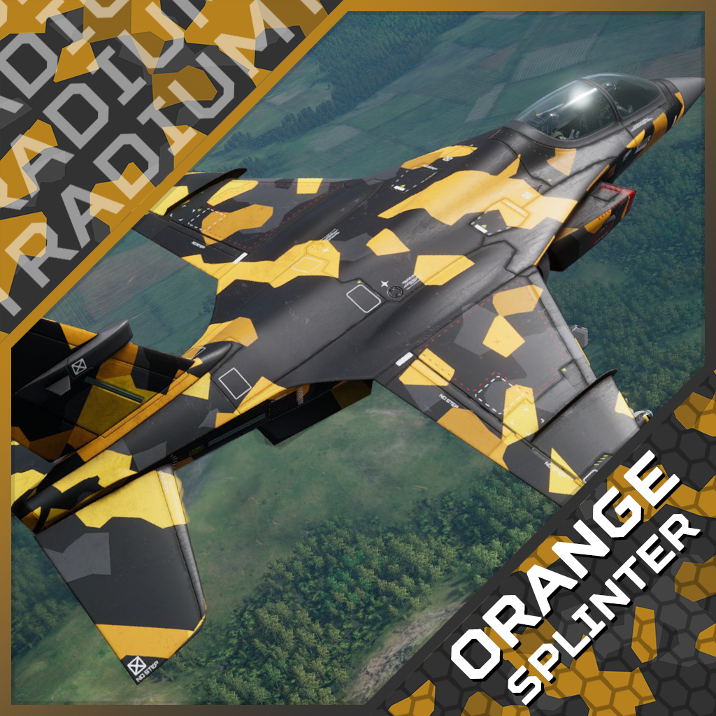 Orange Splinter - Vagrant