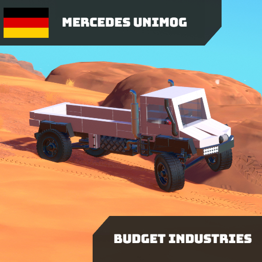 Mercedes Unimog | BUDGET INDUSTRIES