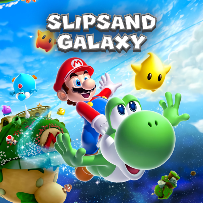 Slipsand Galaxy - Mahito Yokota