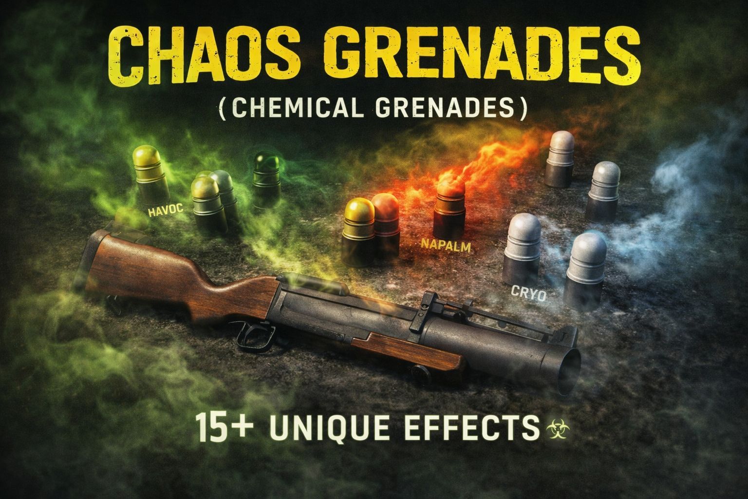 Chaos Grenades (Chemical Grenades)