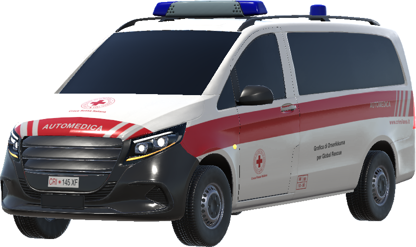 CRI Croce Rossa Italiana - Automedica