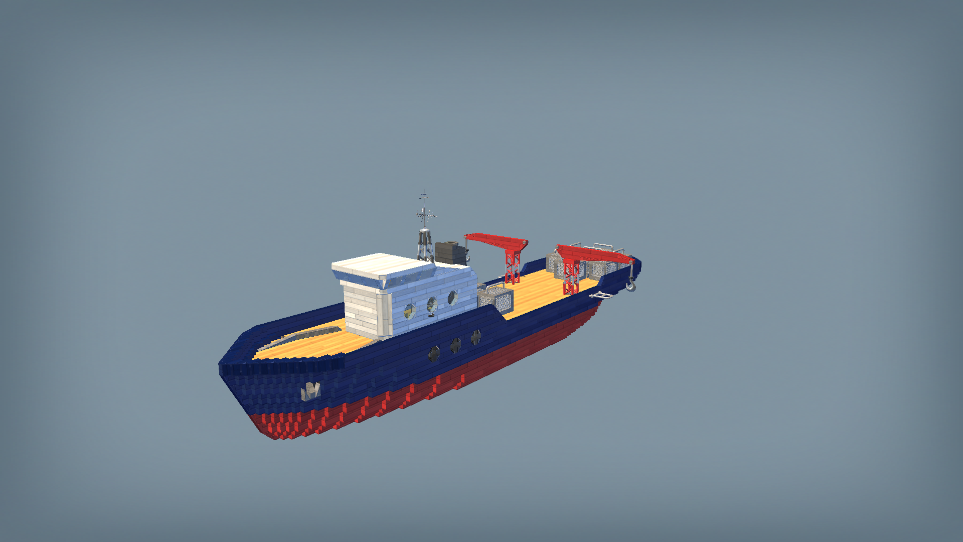 Medium fishing boat