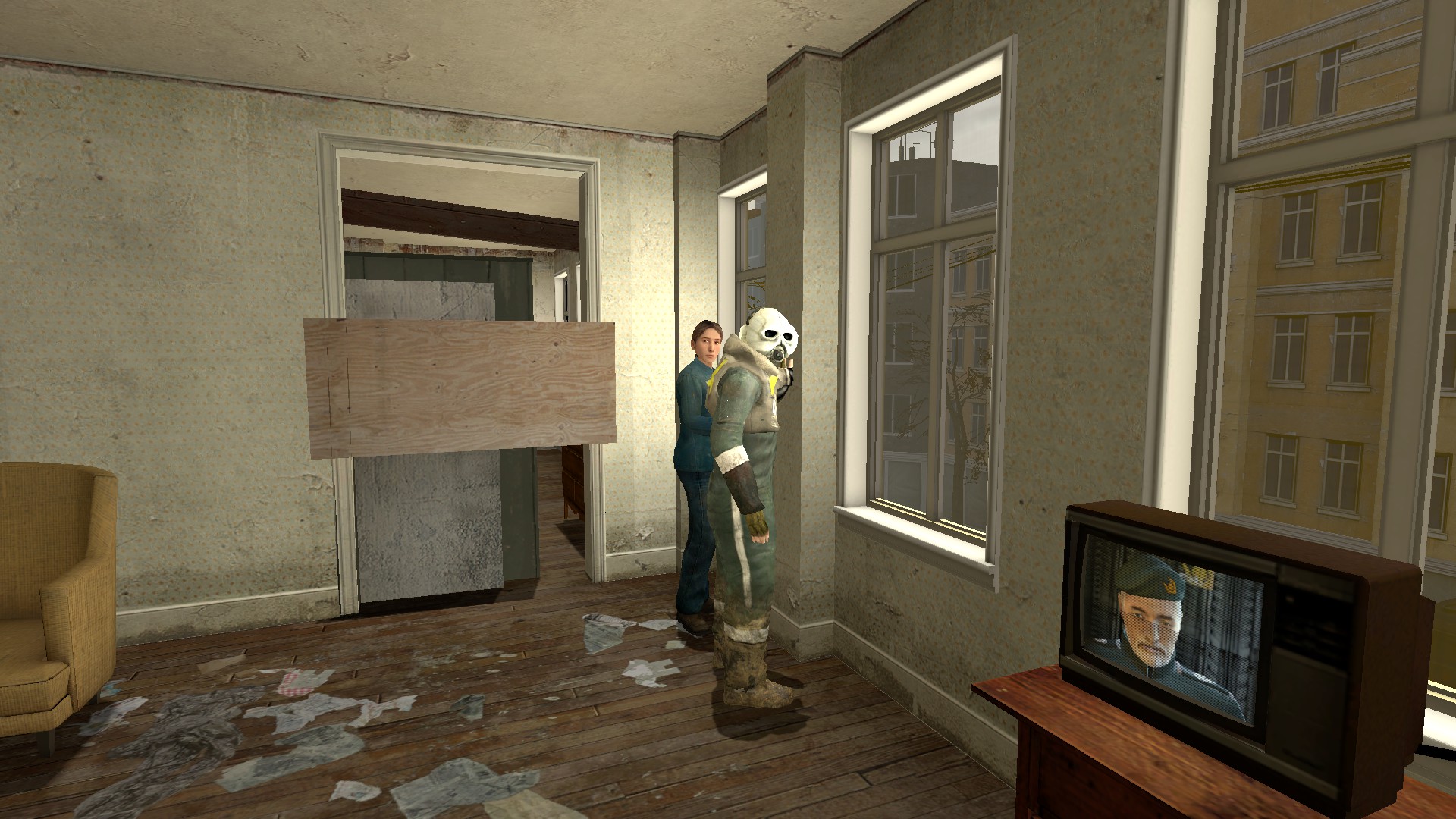 HL2 styled HLA Worker For Male_03 Citizen