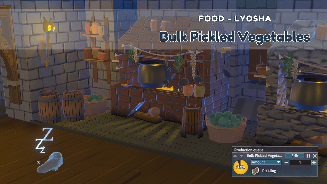 Food - Bulk Pickled Vegetables