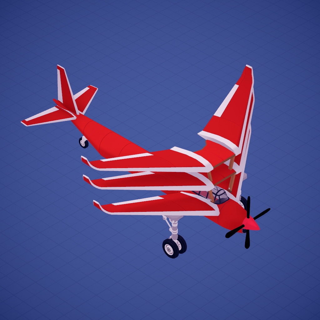 modern red baron