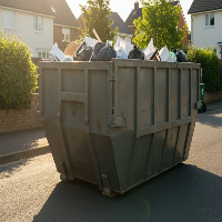 It's Trash ((or grabage(or Rubbish))