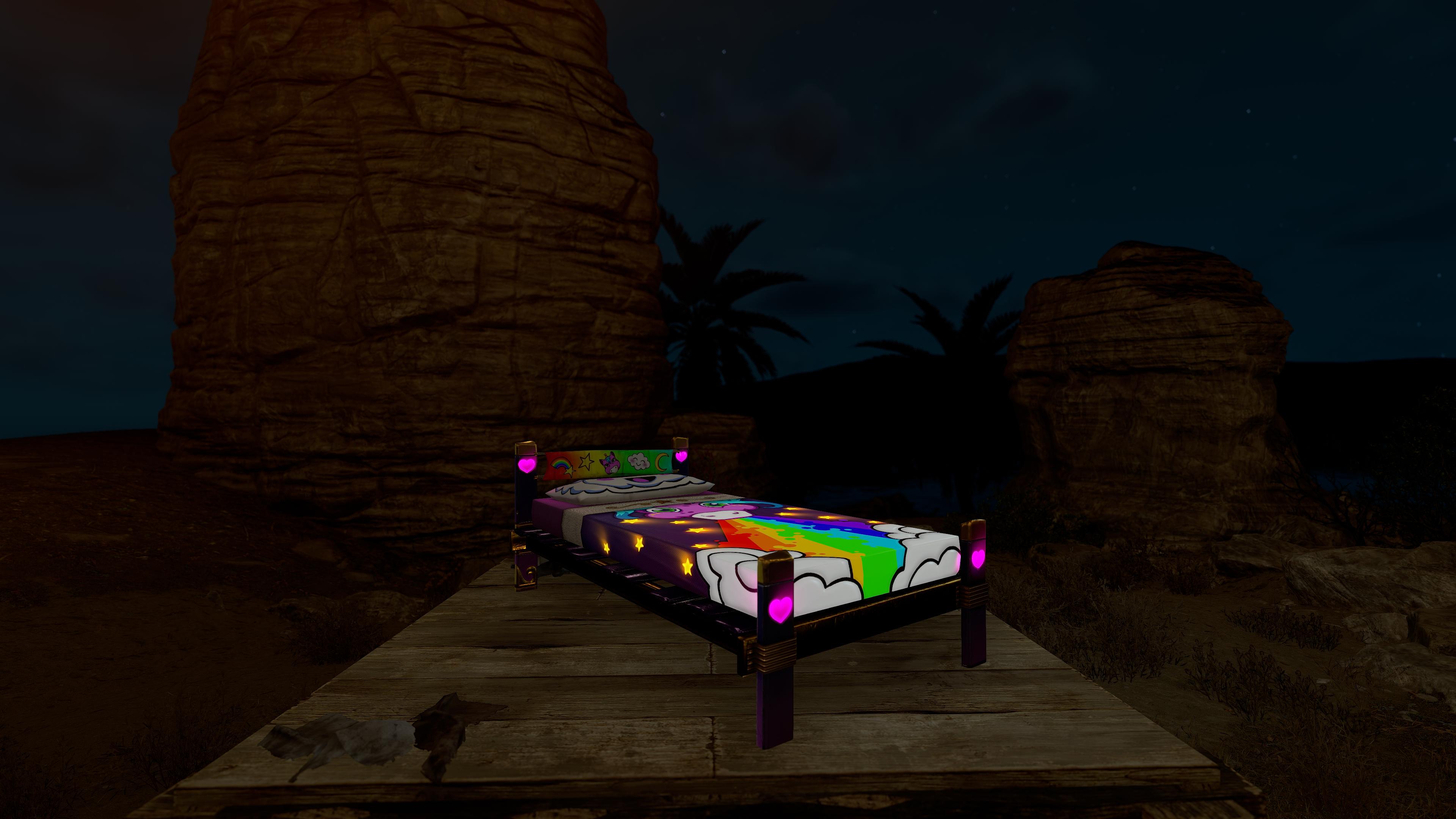 Rainbow Pony Bed thumbnail 8