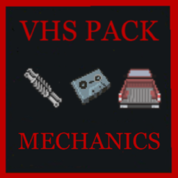 VHS Pack: Mechanics – Project Zomboid Mod