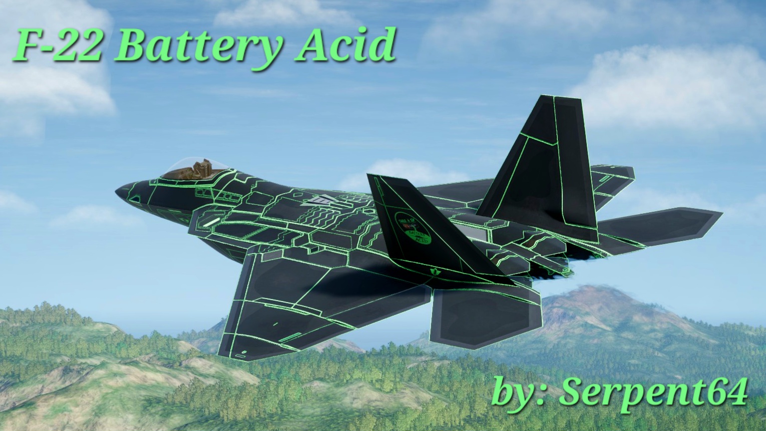 F-22 Battery Acid preview