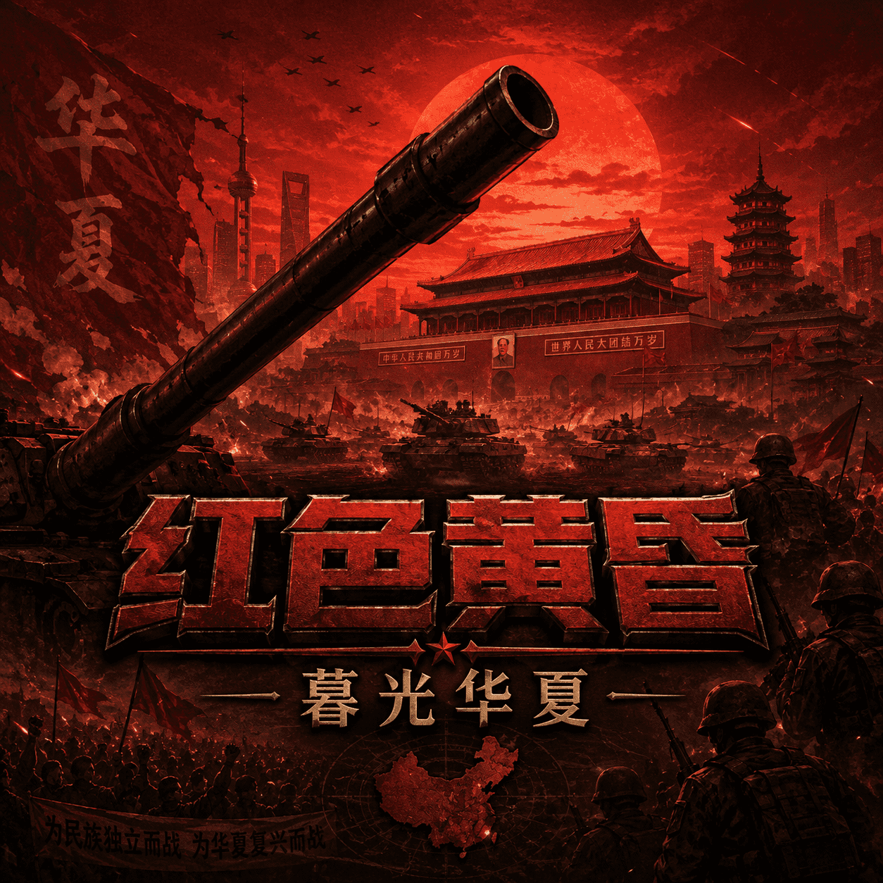 红色黄昏：暮光华夏 / Red Dusk: Twilight Cathay