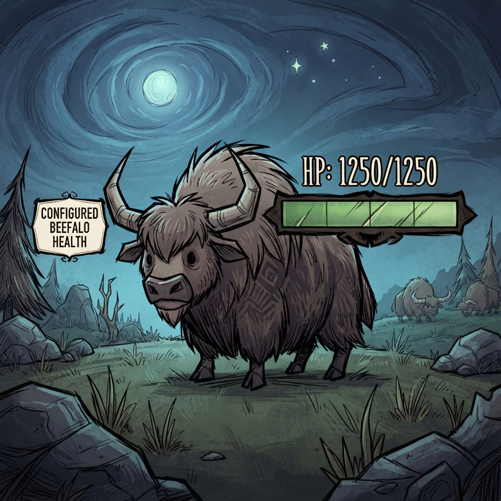 Beefalo Health 1000 preview