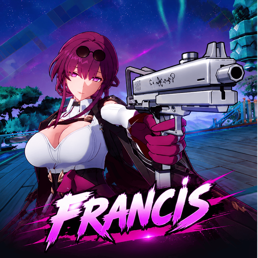 Honkai Starrail: Thicc Kafka - Francis
 preview