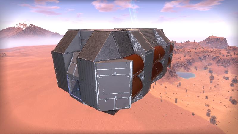 MCM - Micro Cargo Module [RE2]