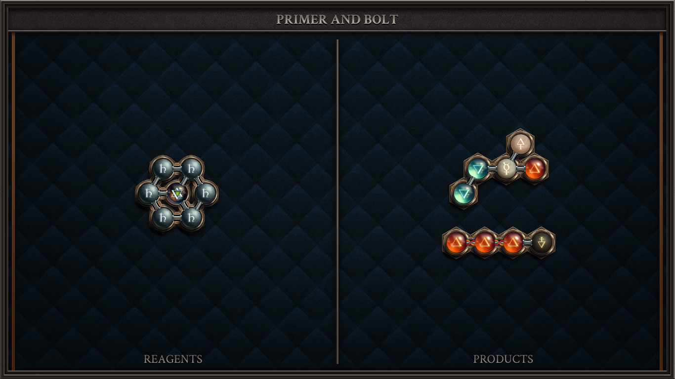 PRIMER AND BOLT
