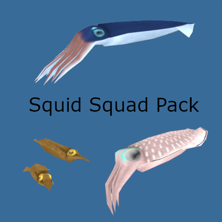 Squid Squad Pack