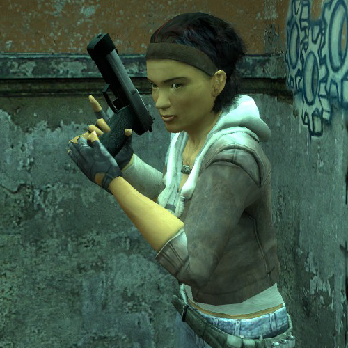 HL2 Pistol (AlyxGun) preview