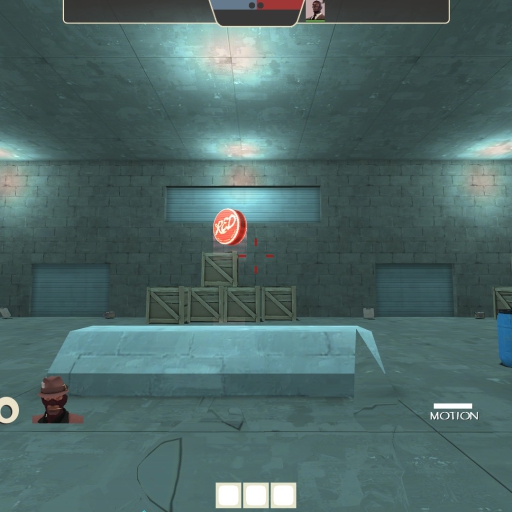 Capital Blue Base Infiltration – Team Fortress 2 Mod