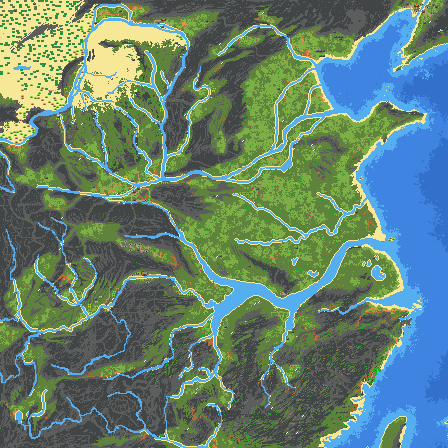 China Map