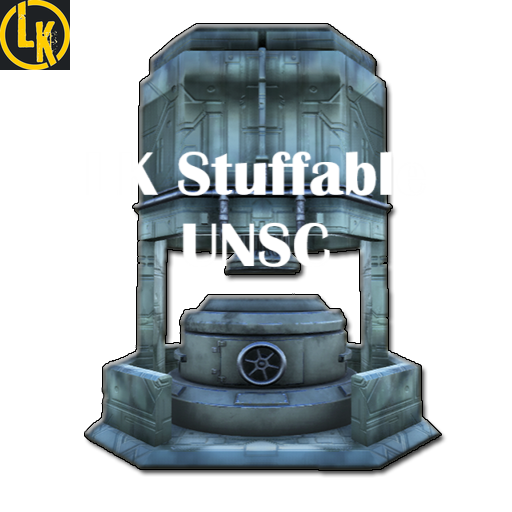 LK Stuffable Halo UNSC