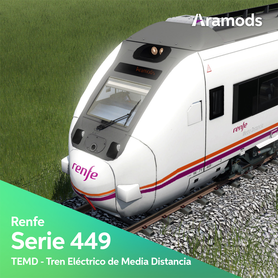 Renfe serie 449 preview